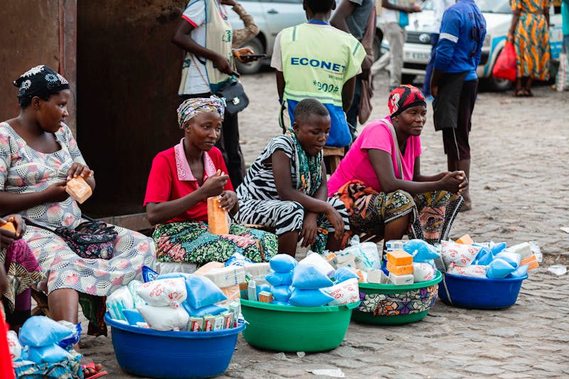 Market vendors