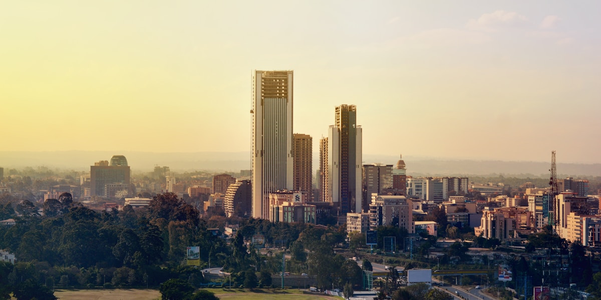 Harare cityscape